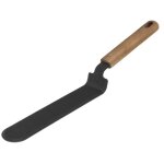 Spatule  crpes lily 31cm naturel & noir