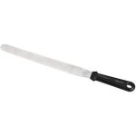 Spatule droite - lacor - 25 cm - inox - haute rsistance  la chaleur - ustensile de cuisine pratique ...