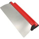 Spatule de lissage pour cloisons s�ches pour outils muraux �cr�mage de peinture en acier inoxydable 157540 ...