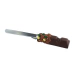 Spatule - fackelmann - 19 cm - acier inoxydable - plastique - idéale pour tartiner Spatule - fackelmann - 19 cm - acier inoxydable - plastique - idéale pour tartiner