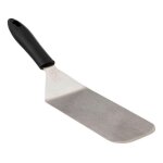 Spatule pour plancha inox 32cm argent