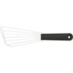 Spatule professionnelle flexible ajour�e lame inox deglon - 280 mm