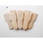 Spatule raclette - lot de 8