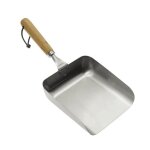 Spatule � rebords en inox pour plancha campingaz