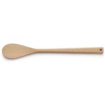 Spatule ronde - nature et saveurs - 60cm - en bois de htre