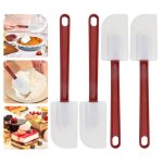 Spatules en silicone - non spcifi - 4pcs - rsistantes  la chaleur - faciles  nettoyer - flexibles ...
