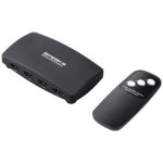 Speaka professional sp - hds - 200 3 ports switch hdmi avec t�l�commande 7680 x 4320 pixels