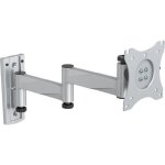 Speaka professional sp - wmm - 202 simple support mural pour écran 330 cm (13) - 762 cm (30) argent inclinable ... Speaka professional sp - wmm - 202 simple support mural pour écran 330 cm (13) - 762 cm (30) argent inclinable ...