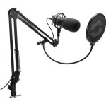 Kit streaming - speedlink - volity ready - microphone cardiode - filtre anti - pop - usb - a