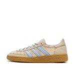 Spezial baskets beige / bleu femme adidas