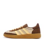 Spezial baskets camel / jaunes femme adidas
