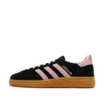 Spezial baskets noir / rose femme adidas