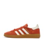 Spezial baskets orange / jaune homme adidas