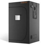 Spider farmer 120x120x200 grow tent tente de culture int�rieure mylar hydroponique