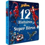 Livre - spider - man - 12 histoires de super - h�ros - recueil dhistoires - aventure - super - h�ros