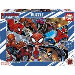 Puzzle spider - man beyond amazing - 1000 pi�ces - marque educa - pour enfant � partir de 14 ans