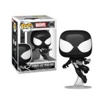 Figurine - funko - n� 1444 - symbiote spider - man - vinyle - 9 cm - noir