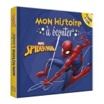 Spider - man - mon histoire à écouter - les origines - livre cd - marvel Spider - man - mon histoire à écouter - les origines - livre cd - marvel
