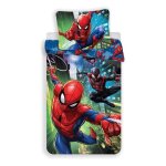 Spiderman characterliteriepour enfantsavec fermeture  glissire housse de couette 140 x 200cm et ...