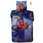 Spiderman - spider - man - marvel - disney - parure de lit - housse de couette 140x200 cm + taie - 65x65 ...