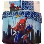 Spiderman - spider - man parure de lit double - housse de couette 240x220 cm + 2 taies - 65x65 cm - neuf ...
