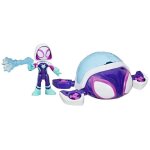 Spidey ghost - spider tortue fant�me water - webs figurine et v�hicule marvel spidey et ses amis extraordinair ...