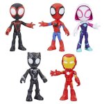 Spidey pack 5�figurines collection de h�ros jouet enfants spidey et ses amis extraordinaires d�s 3�ans ...