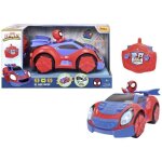 Spidey - voiture radiocommandée - 27cm - fonction turbo - batterie rechargeable par cable usb Spidey - voiture radiocommandée - 27cm - fonction turbo - batterie rechargeable par cable usb
