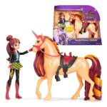Spin master coffret licorne et poupee cinder et valentina unicorn academy