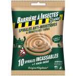 Spirales anti - moustiques green barbiospir10n - sachet de 10 spirales Spirales anti - moustiques green barbiospir10n - sachet de 10 spirales