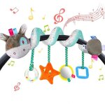 Spirale dactivit� b�b� jouets suspendus jouets en peluche pour cadeaux naissance danniversaire (�ne) ...