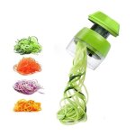 Spiraliseur de légumes portable coupe légumes spirale coupeur de légumes coupe égétale eplucheur pour ... Spiraliseur de légumes portable coupe légumes spirale coupeur de légumes coupe égétale eplucheur pour ...
