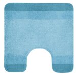 Spirella contour wc balance 55x55 cm - bleu turquoise