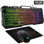 Spirit of gamer ? pro - mk5 ? pack gaming 3 en 1 ? clavier rgb anti - ghosting / souris 7 boutons rgb ...