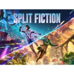 Split fiction ps5 videogioco azione avventura co - op multiplayer - electronic arts