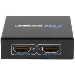 Splitter hdmi 1 entre vers 2 sorties full hd 3d