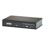 R�partiteur vid�o / audio hdmi 4k aten vs182a - 2 ports - noir - compatible hdcp - 3d - 4k - 2k