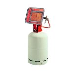 Radiant gaz propane splus solo p 821 sr 2800  4600w allumage pizo avec tuyau orange et dtendeur s. ...