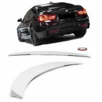 Spoiler / becquet de coffre m performance bmw serie 4 f36 gran coupe 2013 - 2019
