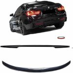 Spoiler / becquet de coffre m performance noir brillant bmw serie 4 f36 gran coupe 2013 - 2019 Spoiler / becquet de coffre m performance noir brillant bmw serie 4 f36 gran coupe 2013 - 2019