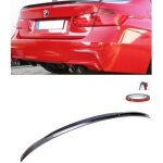 Becquet aileron de coffre noir brillant look m performance pour bmw s�rie 3 f30 berline