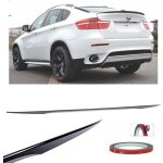 Spoiler / becquet levre coffre m performance noir brillant bmw x6 e71 e72 de 2008 a 2014