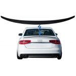 Spoiler de coffre pour audi a4 b8 berline 08 - 15 piano noir