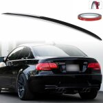Becquet aileron de coffre look m3 noir brillant pour bmw s�rie 3 e92 coup� de 2006 � 2014