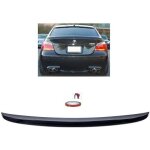 Becquet aileron de coffre look m5 noir brillant bmw série 5 e60 berline de 2003 à 2010 Becquet aileron de coffre look m5 noir brillant bmw série 5 e60 berline de 2003 à 2010