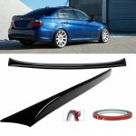Becquet aileron de coffre look m3 noir brillant pour bmw série 3 e90 berline de 2005 à 2012 Becquet aileron de coffre look m3 noir brillant pour bmw série 3 e90 berline de 2005 à 2012
