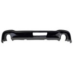 Spoiler de pare - choc arri�re noir volkswagen golf 8 gti depuis 2020