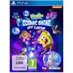 Jeu vid�o - sponge bob squarepants - the cosmic shake bff edition - ps4 - couleur blanche - aventure ...
