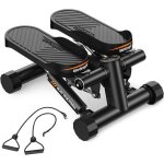Sportsroyals stepper descalier pour exercices - torsad� avec bandes de r�sistance et capacit� de poids ...