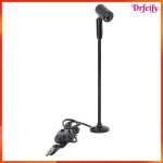 Spot darmoire sur pied - akozon - projecteur led - usb rechargeable - aluminium - lumi�re blanche